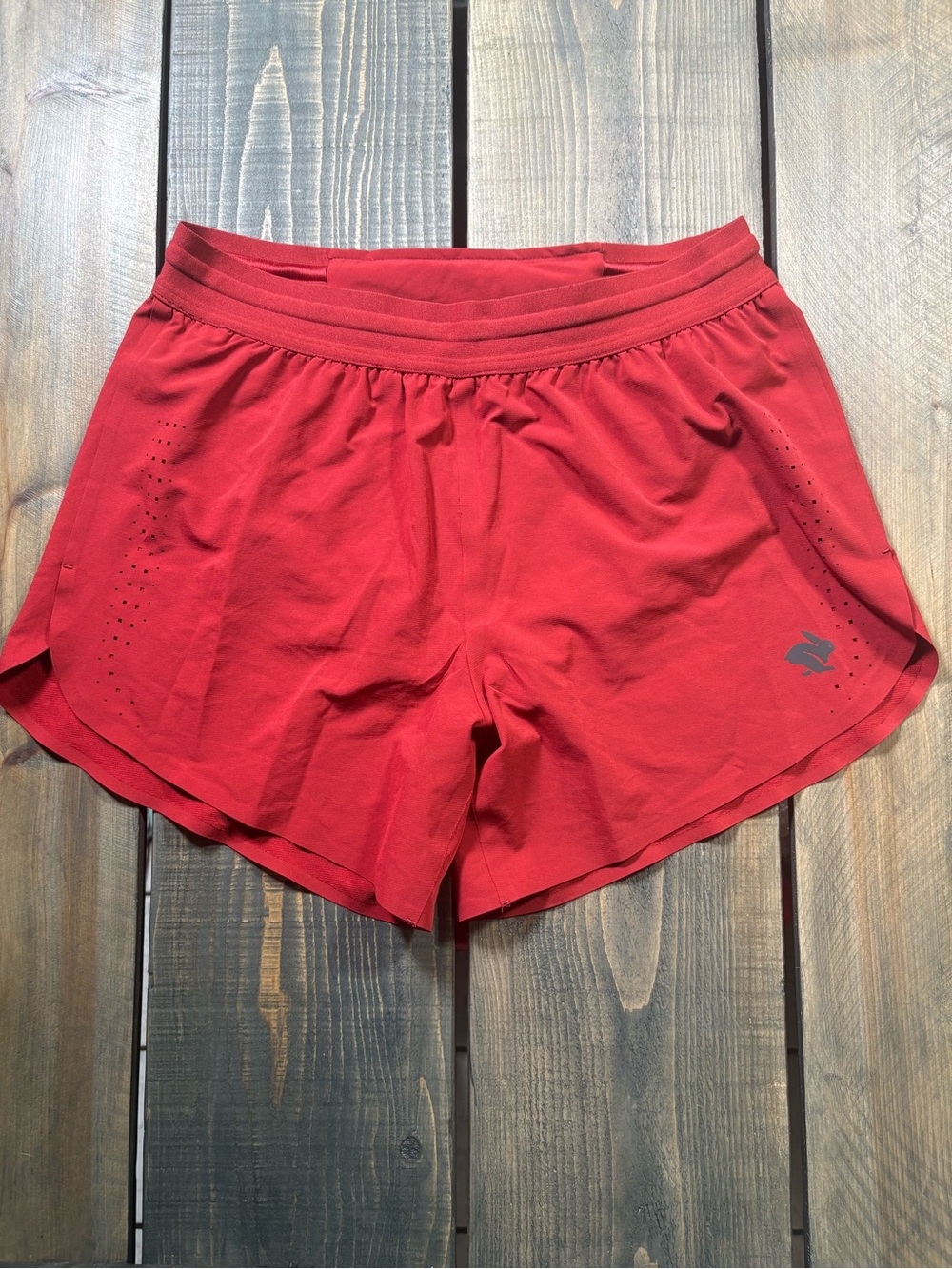 Rabbit FUEL 'N FLY 4" SHORT- Women’s Red